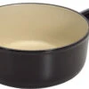 Le Creuset Fonduepan Tradition - Mat Zwart - ø 18 Cm / 1.4 Liter