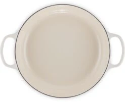 Le Creuset Braadpan Signature - Campagnard - Meringue - ø 30 Cm / 3.5 Liter 10 Le Creuset Braadpan Signature - Campagnard - Meringue - ø 30 Cm / 3.5 Liter -Aanbiedingen Keukenkracht Winkel Le Creuset LC 20220726 HL PS FS 21180307164430 005