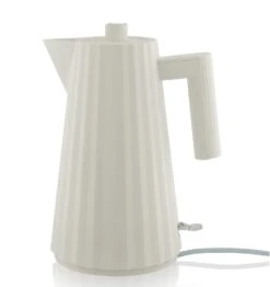 Alessi Waterkoker Plissé - Droogkookbeveiliging - Wit - Michele De Lucchi - 1.7 Liter - MDL06 W 8 Alessi Waterkoker Plissé - Droogkookbeveiliging - Wit - Michele De Lucchi - 1.7 Liter - MDL06 W -Aanbiedingen Keukenkracht Winkel MDL06 W 01