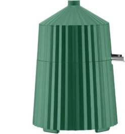 Alessi Citruspers Plissé - Elektrisch - Groen - Michele De Lucchi - MDL07 GR -Aanbiedingen Keukenkracht Winkel MDL07 GR 01 1x1 A4 3500pxl