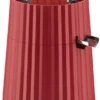 Alessi Citruspers Plissé - Elektrisch - Rood - Michele De Lucchi - MDL07 R