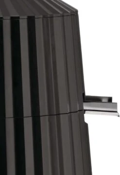 Alessi Citruspers Plissé - Elektrisch - Zwart - Michele De Lucchi - MDL07 B -Aanbiedingen Keukenkracht Winkel MDL07 B 03 A4 3500pxl