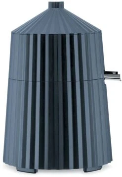 Alessi Citruspers Plissé - Elektrisch - Grijs - Michele De Lucchi - MDL07 G -Aanbiedingen Keukenkracht Winkel MDL07 G A4 3500pxl
