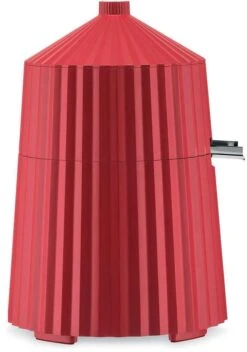Alessi Citruspers Plissé - Elektrisch - Rood - Michele De Lucchi - MDL07 R -Aanbiedingen Keukenkracht Winkel MDL07 R A4 3500pxl