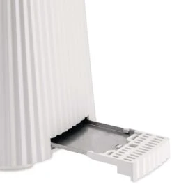 Alessi Broodrooster Plissé - 6 Standen - Wit - Michele De Lucchi - MDL08 W -Aanbiedingen Keukenkracht Winkel MDL08W 05 A4 3500pxl