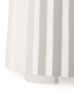 Alessi Blender Plissé - 5 Snelheden + Turbostand - Wit - Michele De Lucchi - 1.5 Liter - MDL09 W -Aanbiedingen Keukenkracht Winkel MDL09W 06 A4 3500pxl