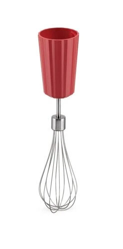 Alessi Staafmixer Set Plissé - Rood - Michele De Lucchi - MDL10S R 13 Alessi Staafmixer Set Plissé - Rood - Michele De Lucchi - MDL10S R -Aanbiedingen Keukenkracht Winkel MDL10 FRU R