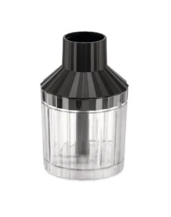 Alessi Staafmixer Set Plissé - Zwart - Michele De Lucchi - MDL10S B -Aanbiedingen Keukenkracht Winkel MDL10 TRIT B