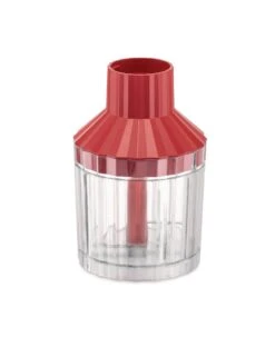 Alessi Staafmixer Set Plissé - Rood - Michele De Lucchi - MDL10S R 14 Alessi Staafmixer Set Plissé - Rood - Michele De Lucchi - MDL10S R -Aanbiedingen Keukenkracht Winkel MDL10 TRIT R
