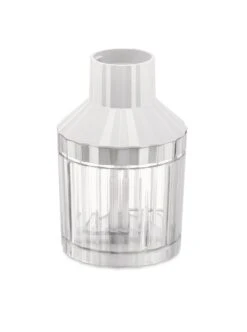 Alessi Staafmixer Set Plissé - Wit - Michele De Lucchi - MDL10S W 12 Alessi Staafmixer Set Plissé - Wit - Michele De Lucchi - MDL10S W -Aanbiedingen Keukenkracht Winkel MDL10 TRIT W