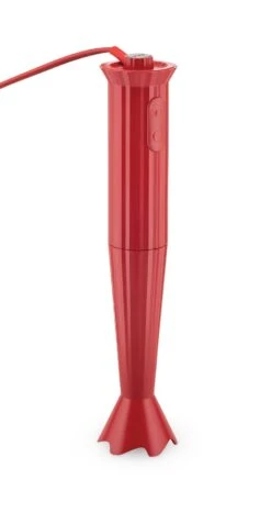 Alessi Staafmixer Set Plissé - Rood - Michele De Lucchi - MDL10S R 11 Alessi Staafmixer Set Plissé - Rood - Michele De Lucchi - MDL10S R -Aanbiedingen Keukenkracht Winkel MDL10 blender 2