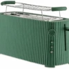 Alessi Broodrooster Plisse - Groen - 1700 W - Door Michele De Lucchi - MDL15 GR