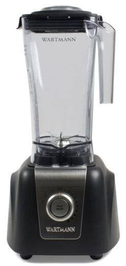 Wartmann Blender - 1250 W - Zwart - 2 Liter -Aanbiedingen Keukenkracht Winkel Matte Black FRONT 1