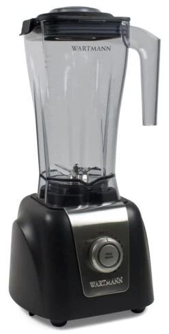 Wartmann Blender - 1250 W - Zwart - 2 Liter