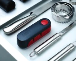 Joseph Joseph Messenslijper Rota -Aanbiedingen Keukenkracht Winkel Messenslijper Rota