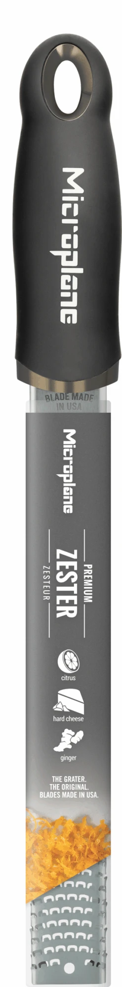 Microplane Rasp Premium Classic - Fijn - Zwart -Aanbiedingen Keukenkracht Winkel Microplane Premium Classic 46020 Zester Black decall