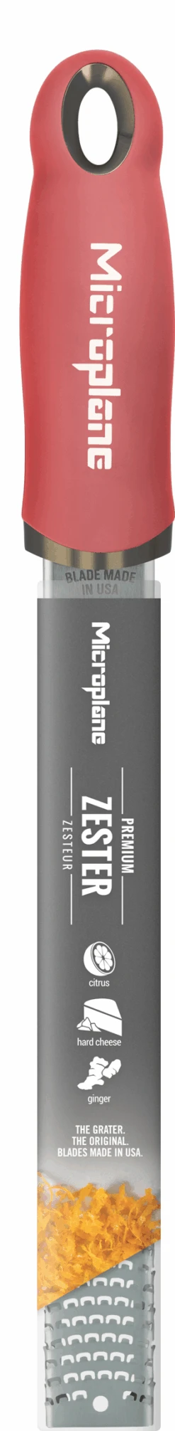 Microplane Rasp Premium Classic - Fijn - Lipstick Pink -Aanbiedingen Keukenkracht Winkel Microplane Premium Classic 46123 Zester Lipstick Pink decall