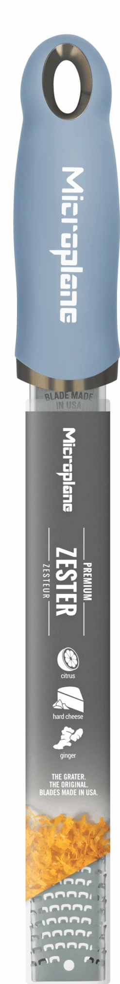 Microplane Rasp Premium Classic - Fijn - Sky Blue -Aanbiedingen Keukenkracht Winkel Microplane Premium Classic 46227 Zester Sky Blue decall