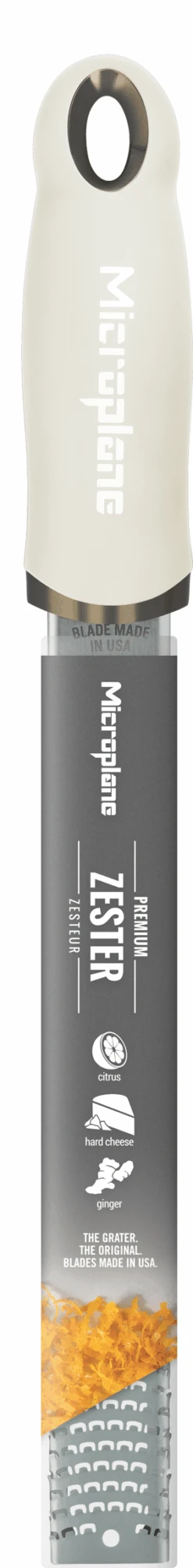 Microplane Rasp Premium Classic - Fijn - Cashmere Beige -Aanbiedingen Keukenkracht Winkel Microplane Premium Classic 46323 Zester Cashmere Beige decall