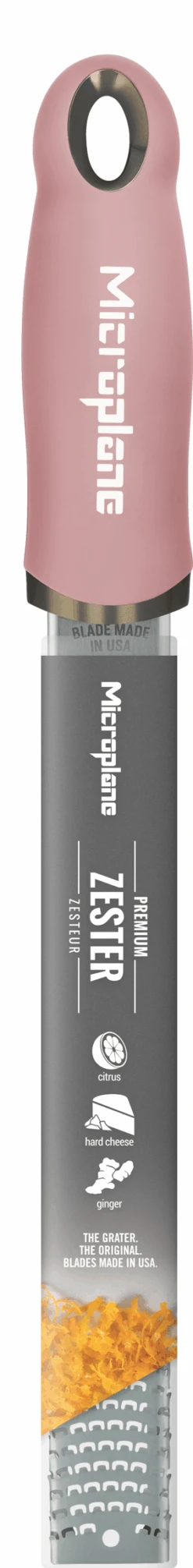 Microplane Rasp Premium Classic - Fijn - Dusty Rose 5 Microplane Rasp Premium Classic - Fijn - Dusty Rose -Aanbiedingen Keukenkracht Winkel Microplane Premium Classic 46923 Zester Dusty Rose decall
