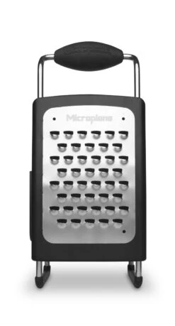 Microplane Rasp Boxgrater - Fijn / Medium Ribbon / Extra Grof 9 Microplane Rasp Boxgrater - Fijn / Medium Ribbon / Extra Grof -Aanbiedingen Keukenkracht Winkel Microplane Specialty 34006 Box grater Straight 2