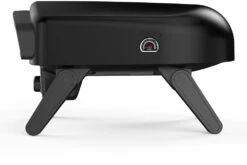 Nero Cooking Pizza Oven - Op Gas Voor Buiten - Zwart - Voor ø 35 Cm Pizza's -Aanbiedingen Keukenkracht Winkel Nero 14 Pizzaoven Gas midnight 1