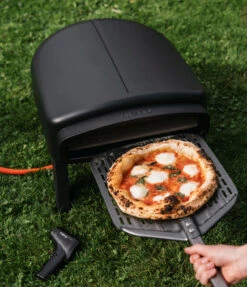 Nero Cooking Pizza Oven - Op Gas Voor Buiten - Zwart - Voor ø 35 Cm Pizza's -Aanbiedingen Keukenkracht Winkel Nero Sfeer13