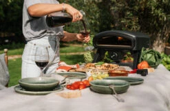 Nero Cooking Pizza Oven - Op Gas Voor Buiten - Zwart - Voor ø 35 Cm Pizza's -Aanbiedingen Keukenkracht Winkel Nero Sfeer20