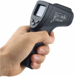 Nero Cooking Infrarood Laser Thermometer -50 ~ 550 °C Voor Pizza Ovens 7 Nero Cooking Infrarood Laser Thermometer -50 ~ 550 °C Voor Pizza Ovens -Aanbiedingen Keukenkracht Winkel NeroinfraredThermometer 5