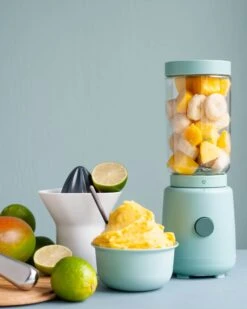 RIG TIG Rig-Tig Blender Foodie - Groen - UNIT 10 - 500 Ml -Aanbiedingen Keukenkracht Winkel Nicecream Rigtig bakalite.se 1