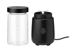 RIG TIG Rig-Tig Blender Foodie - Zwart - UNIT 10 - 500 Ml 6 RIG TIG Rig-Tig Blender Foodie - Zwart - UNIT 10 - 500 Ml -Aanbiedingen Keukenkracht Winkel OL Z00605 1 FOODIE smoothie blender black 2