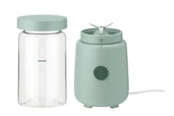 RIG TIG Rig-Tig Blender Foodie - Groen - UNIT 10 - 500 Ml -Aanbiedingen Keukenkracht Winkel OL Z00605 2 FOODIE smoothie blender light green 2