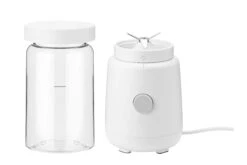 RIG TIG Rig-Tig Blender Foodie - Wit - UNIT 10 - 500 Ml -Aanbiedingen Keukenkracht Winkel OL Z00605 FOODIE smoothie blender white 2