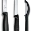Victorinox Messenset Swiss Classic - Zwart - 3-delig
