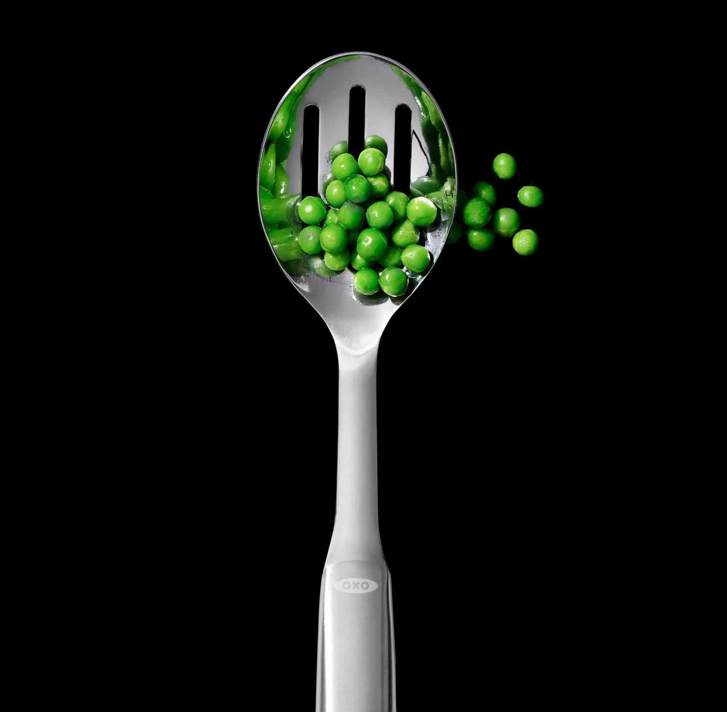 OXO Good Grips Serveerlepel Met Sleuven Steel 2 OXO Good Grips Serveerlepel Met Sleuven Steel - Afbeelding 2