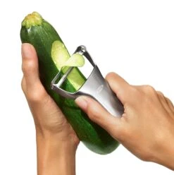 OXO Good Grips Dunschiller Y-model Steel 3 OXO Good Grips Dunschiller Y-model Steel -Aanbiedingen Keukenkracht Winkel OxoDunschiller Y Model Steel 2