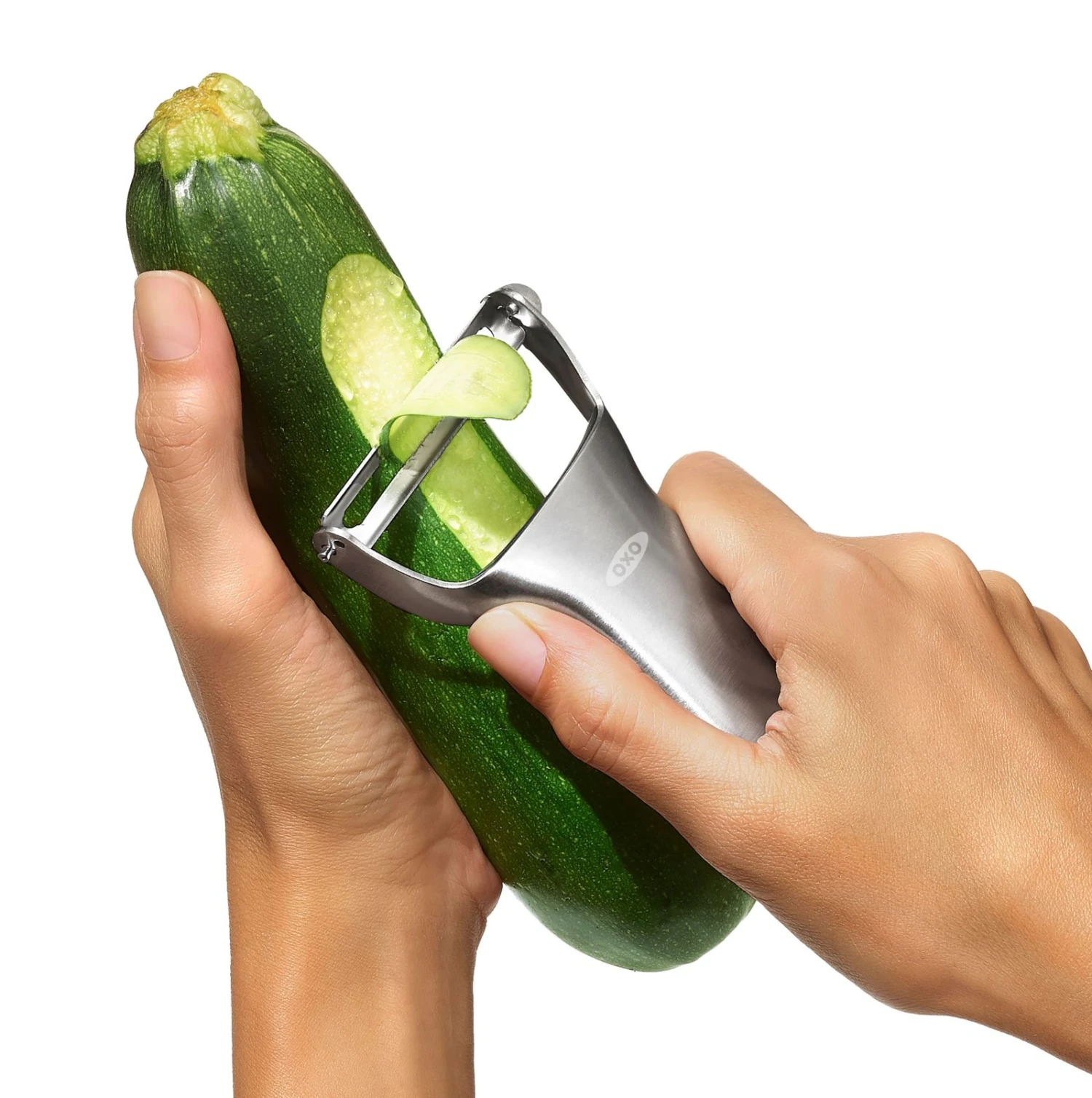 OXO Good Grips Dunschiller Y-model Steel 2 OXO Good Grips Dunschiller Y-model Steel - Afbeelding 2