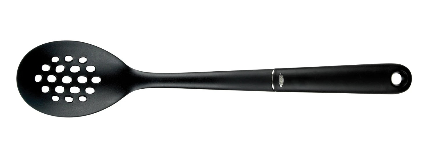 OXO Good Grips Groentelepel Met Gaatjes 1 OXO Good Grips Groentelepel Met Gaatjes