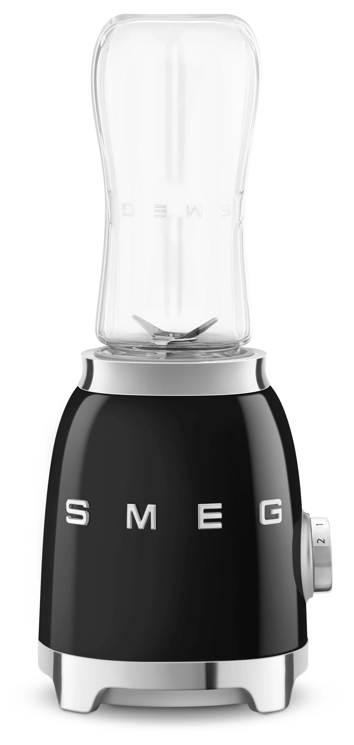 SMEG Smoothie Blender - Compact - Zwart - 600 Ml - PBF01BLEU 8 SMEG Smoothie Blender - Compact - Zwart - 600 Ml - PBF01BLEU - Afbeelding 8