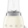 SMEG Smoothie Blender - Compact - Creme - 600 Ml - PBF01CREU