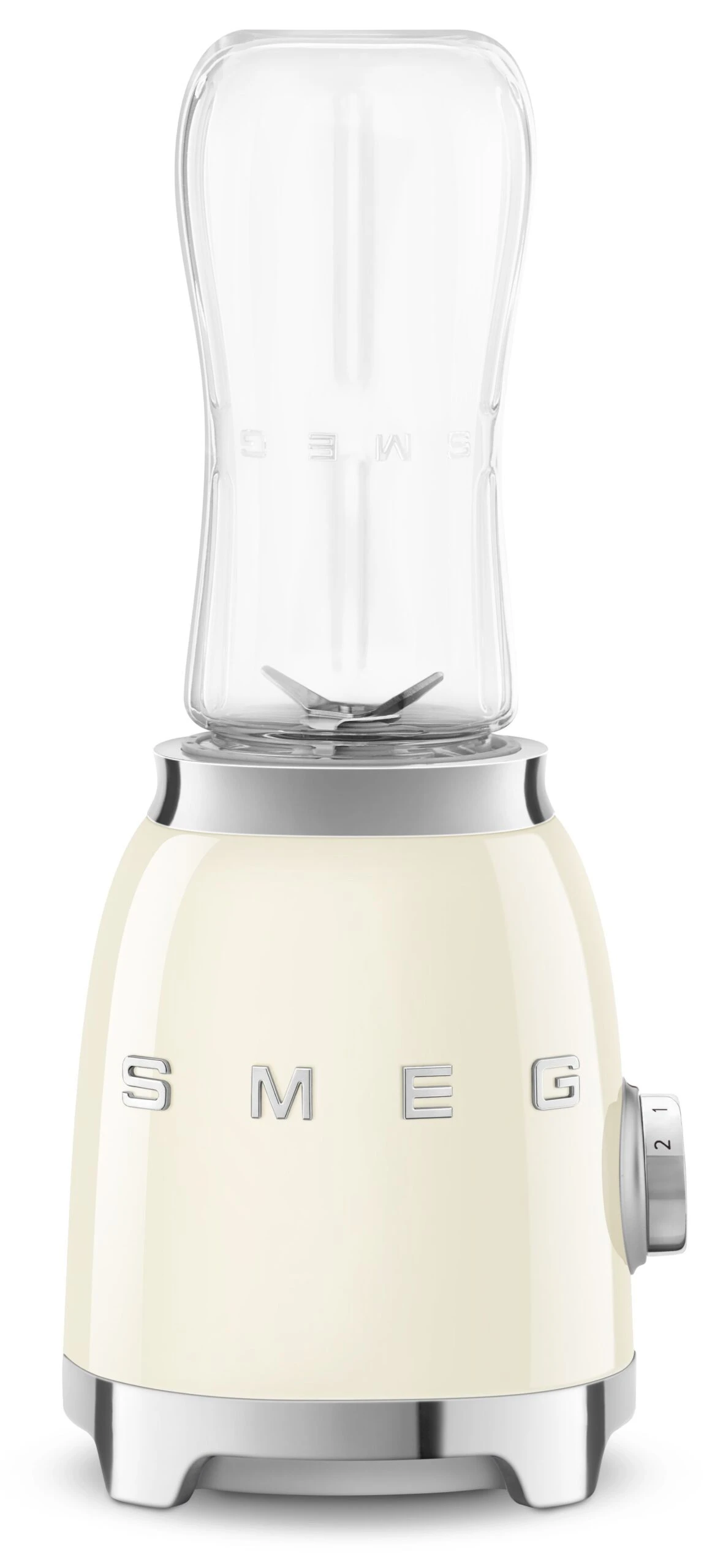 SMEG Smoothie Blender - Compact - Creme - 600 Ml - PBF01CREU 1 SMEG Smoothie Blender - Compact - Creme - 600 Ml - PBF01CREU