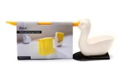 Peleg Design Gootsteenorganiser Pelix -Aanbiedingen Keukenkracht Winkel Peleg Design Gootsteenorganiser Pelix verpakking