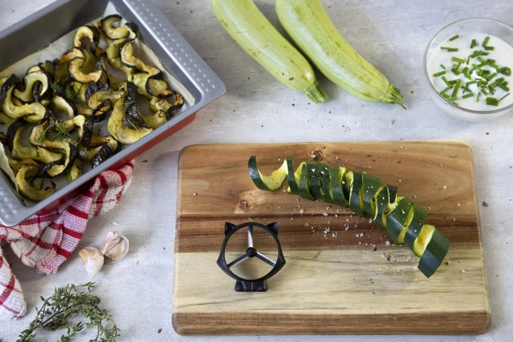 Peleg Design Spiraalsnijder Curly Cat 2 Peleg Design Spiraalsnijder Curly Cat - Afbeelding 2