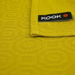 KOOK Theedoek Inka Geel 50 X 70 Cm -Aanbiedingen Keukenkracht Winkel R19.431DETAIL. 2