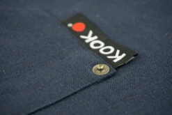 KOOK Keukenschort Recycled Donkerblauw 90 X 70 Cm -Aanbiedingen Keukenkracht Winkel R21.094