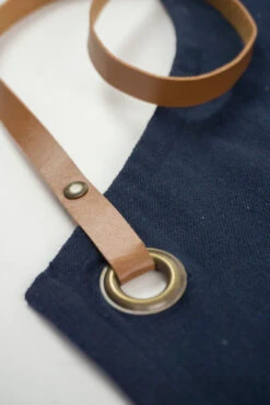 KOOK Keukenschort Recycled Donkerblauw 90 X 70 Cm -Aanbiedingen Keukenkracht Winkel R21.095