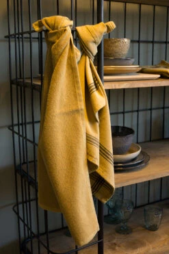 KOOK Keukenhanddoek Doubleface Mosterd 50 X 70 Cm -Aanbiedingen Keukenkracht Winkel R21.644