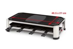 Fritel Gourmetstel RG 2170 -Aanbiedingen Keukenkracht Winkel RG 2170 Raclette Grill 142080 03