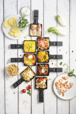 Fritel Gourmetstel RG 4180 -Aanbiedingen Keukenkracht Winkel RG 4180 Raclette Grill 142170 08