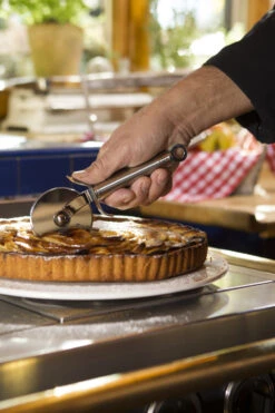 Rosle Pizzasnijder Round - RVS -Aanbiedingen Keukenkracht Winkel RS2678 EL0E5356 lrg